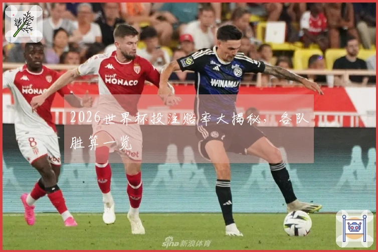 2026世界杯投注赔率大揭秘，各队胜算一览