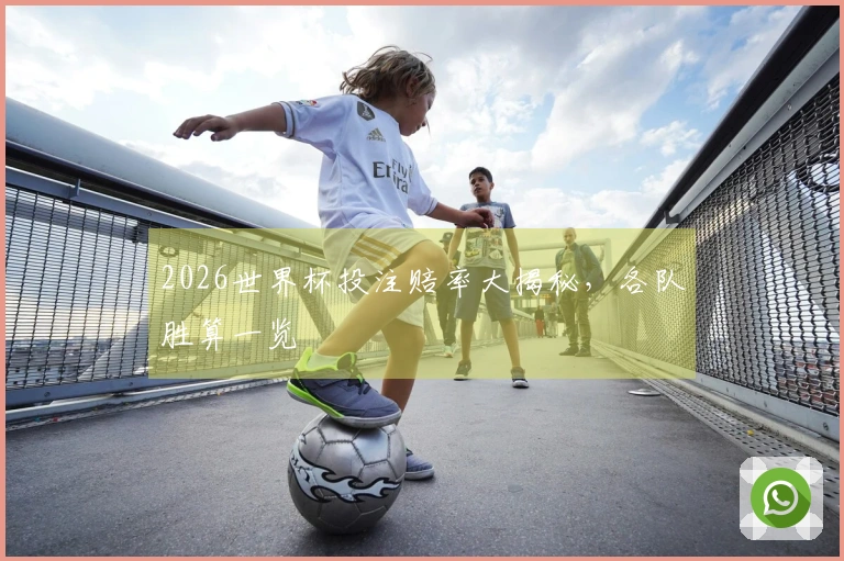 2026世界杯投注赔率大揭秘，各队胜算一览