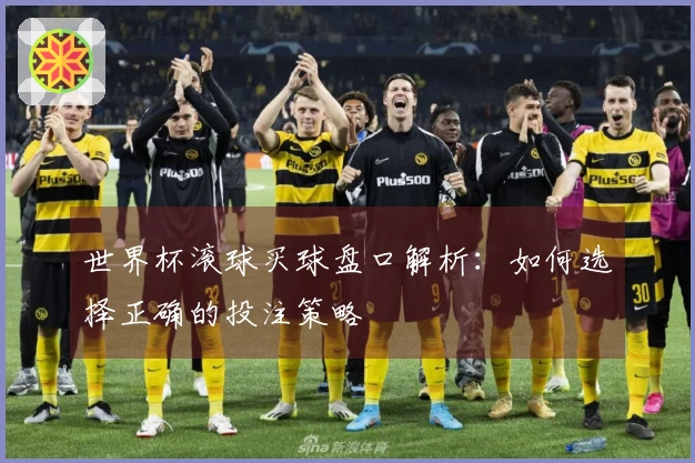 世界杯滚球买球盘口解析：如何选择正确的投注策略